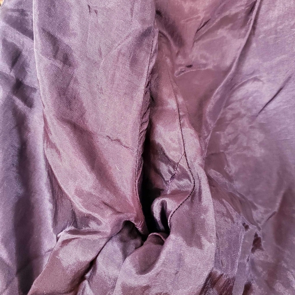 Vintage 80s 100%Virgin Wool Blazer Stripes 3 Buttoms Closure Tristan & Iseut - Picture 9 of 12